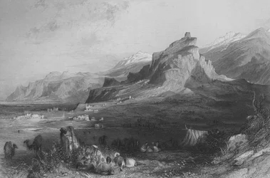 Akropolis von Sardes